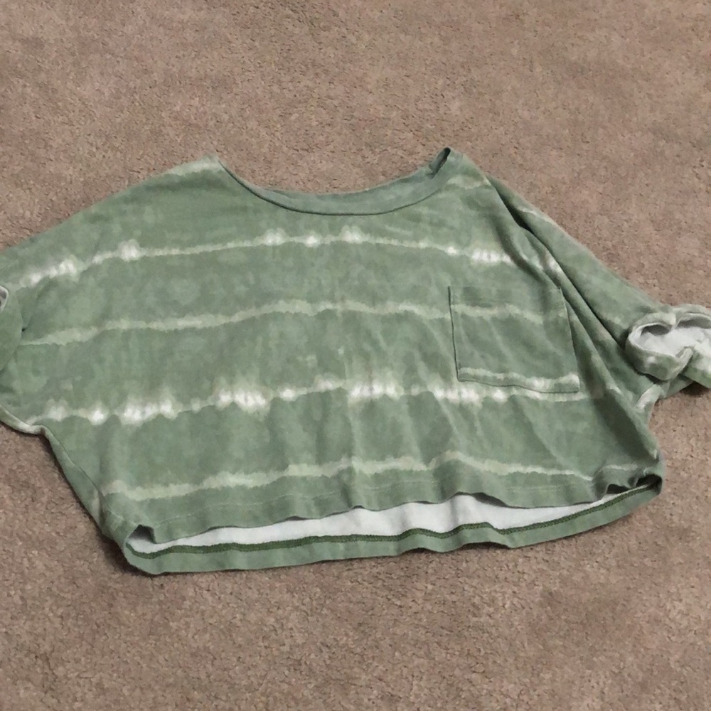 Ardene Green Crop top